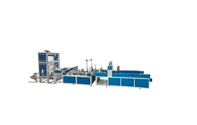 HDPE LDPE Non Stretch герметызацыя і халодная рэзка цяжкіх тоўстых пластыкавых сумак для пакупак 