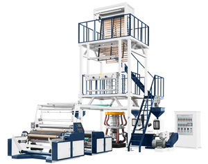 ABC Three Layer Co Extrusion Extrusion Biodegular Biodegable Plam Machine 